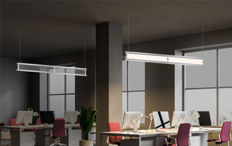 OKT LED Office Pendant Light
